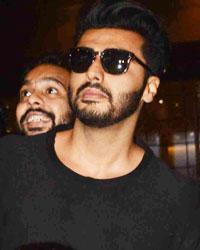 Arjun Kapoor snapped at airport