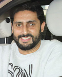 Abhishek Bachchan snapped at airport