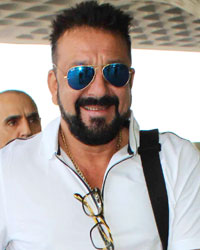 Sanjay Dutt snapped at airport