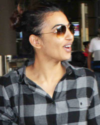 Radhika Apte snapped at airport