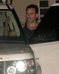 Saif Ali Khan spotted at Mumbai airport