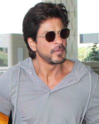 Shahrukh Khan snapped at airport