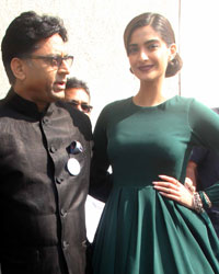 Sonam Kapoor spotted at PVR Juhu Mumbai