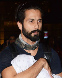 Mira Rajput and Shahid Kapoor