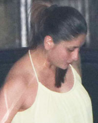 Kareena Kapoor snapped at Malaika Arora's house