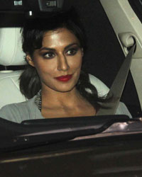 Chitrangada Singh spotted at Mumbai airport