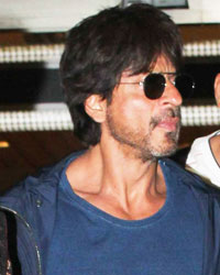 Shah Rukh Khan snapped at airport