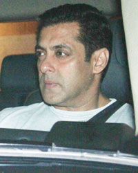 Salman Khan snapped at Chunkey Pandey's house