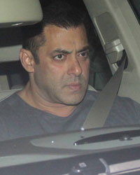 Salman Khan spotted at Mumbai airport