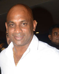 Gulshan Grover and Sanath Jayasuriya