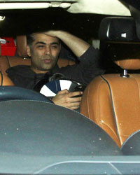 Karan Johar attend Aarti Shetty's birthday bash