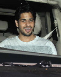 Sidharth Malhotra attend Aarti Shetty's birthday bash