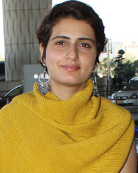 Fatima Sana Shaikh snapped at airport