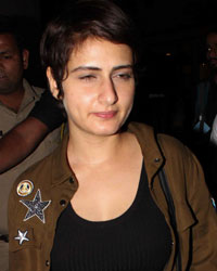 Fatima Sana Shaikh snapped at airport