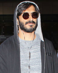 Harshvardhan Kapoor snapped at airport