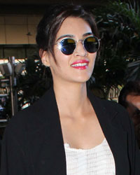 Kriti Sanon snapped at airport