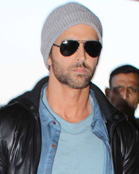 Hrithik Roshan snapped at airport