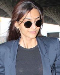 Sonam Kapoor snapped at airport