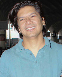 Shaan snapped at airport