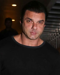 Sohail Khan snapped at Hakkasan