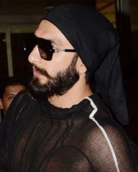 Ranveer Singh snapped at airport