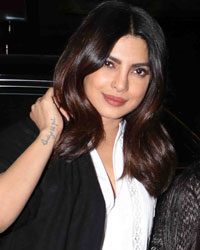 Priyanka Chopra and Arpita Khan snapped at Hakkasan