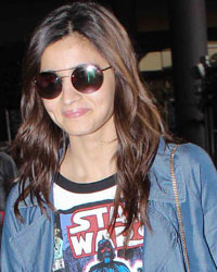 Alia Bhatt snapped at airport