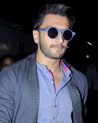 Ranveer Singh spotted at Mehboob studio