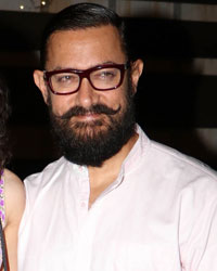 Aamir Khan with his daughter Ira Khan