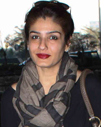 Raveena Tandon snapped at airport