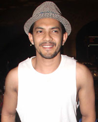 Aditya Narayan spotted at Airport