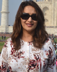 Madhuri Dixit visits Taj Mahal, Agra