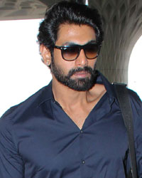 Rana Daggubati snapped at airport