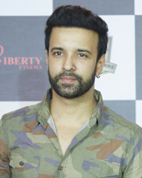 Aamir Ali during the reopening of Liberty Cinema after 4 years