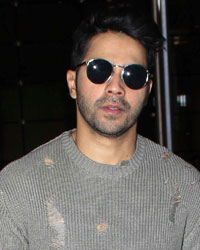 Varun Dhawan snapped at airport