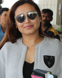 Rani Mukherjee snapped at sirport