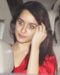 Shraddha Kapoor snapped at Bandra