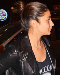 Alia Bhatt snapped at airport