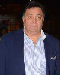 Rishi Kapoor snapped at airport