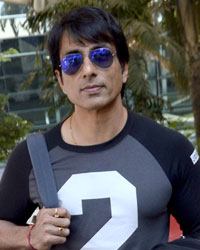 Sonu Sood snapped at mumbai airport