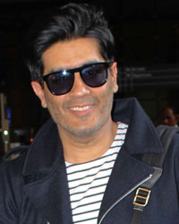 Manish Malhotra snapped at airport