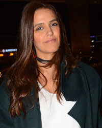 Neha Dhupia snapoped at airport