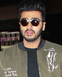 Arjun Kapoor snapped at airport