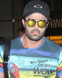 Manish Paul snapped at airport