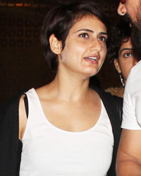 Fatima Sana Shaikh and Aamir Khan snapped at airport