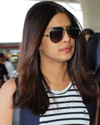 Priyanka Chopra snapped at airport