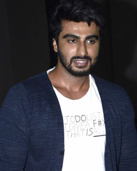 Arjun Kapoor spotted at Mehboob Studio