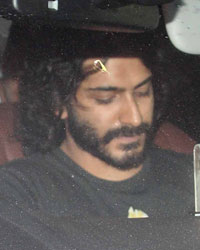 Sonakshi Sinha and Anil Kapoor's son Harshvardhan spotted at juhu