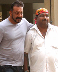 Sanjay Dutt meets his rickshaw driver fan