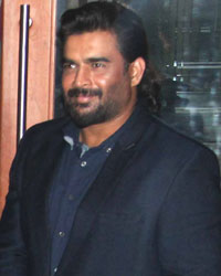 R Madhavan meet Sanjay Dutt at his residence